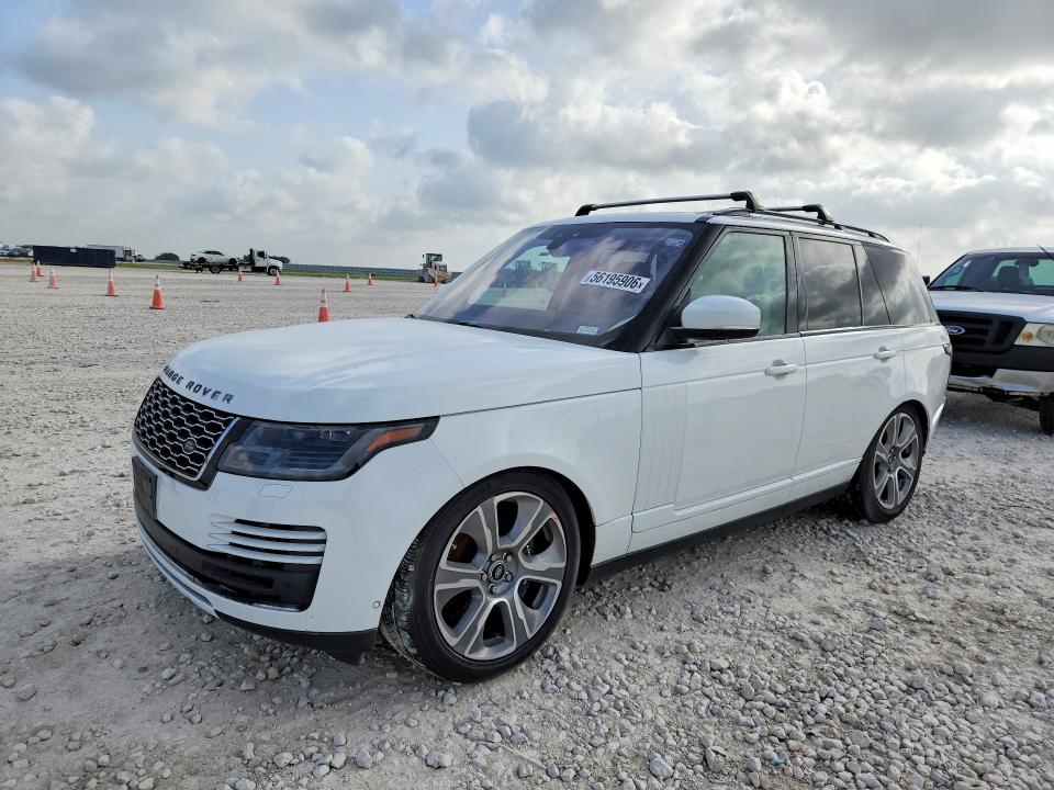 Aukcja sprzedaży 2019 Land Rover Range Rover, vin: SALGS2SV6KA555229, numer aukcji: 56195906