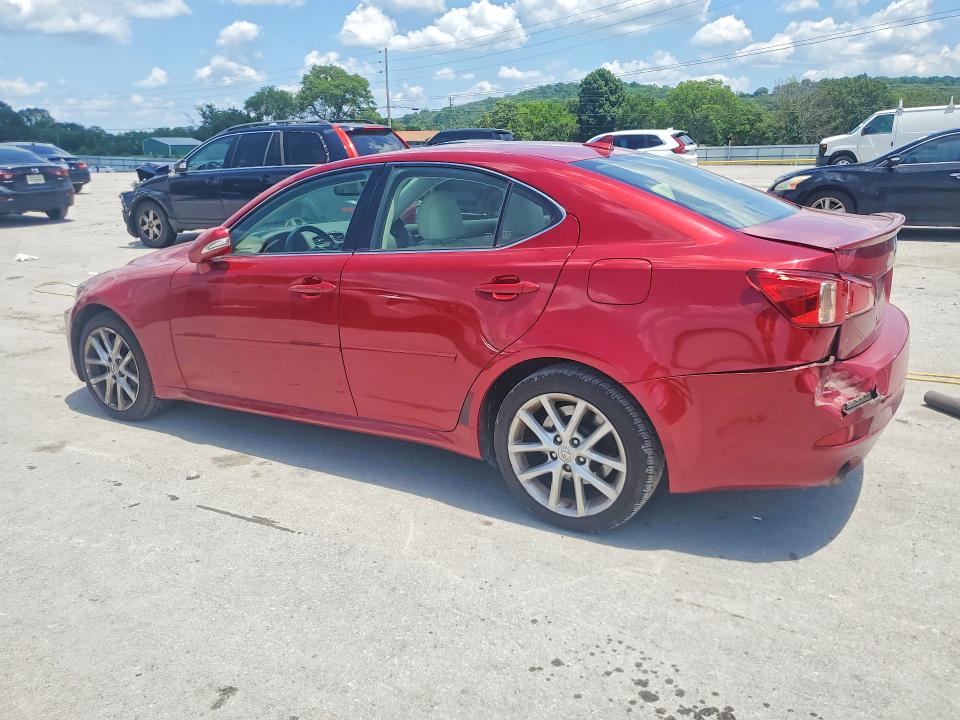 2011 Lexus Is მანქანა იყიდება აუქციონზე, vin: JTHCE5C23B5000975, აუქციონის ნომერი: 56187016