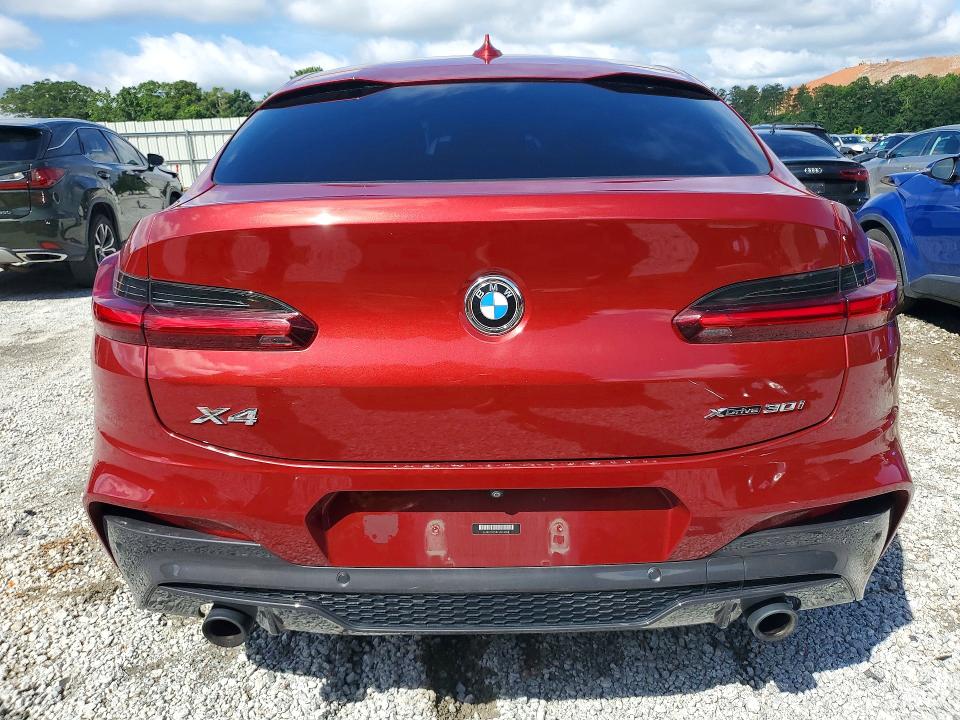 Aukcja sprzedaży 2019 Bmw X4, vin: 5UXUJ3C58KLG54058, numer aukcji: 53787246