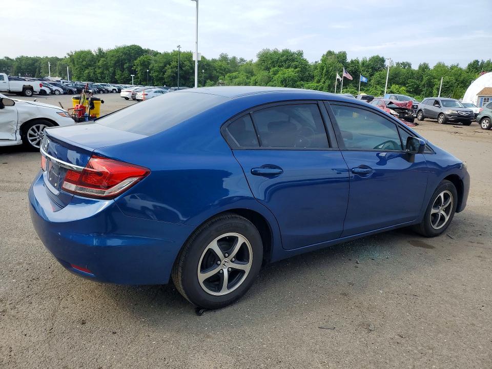 Продаж на аукціоні авто 2015 Honda Civic, vin: 19XFB2F51FE097227, номер лоту: 56979886