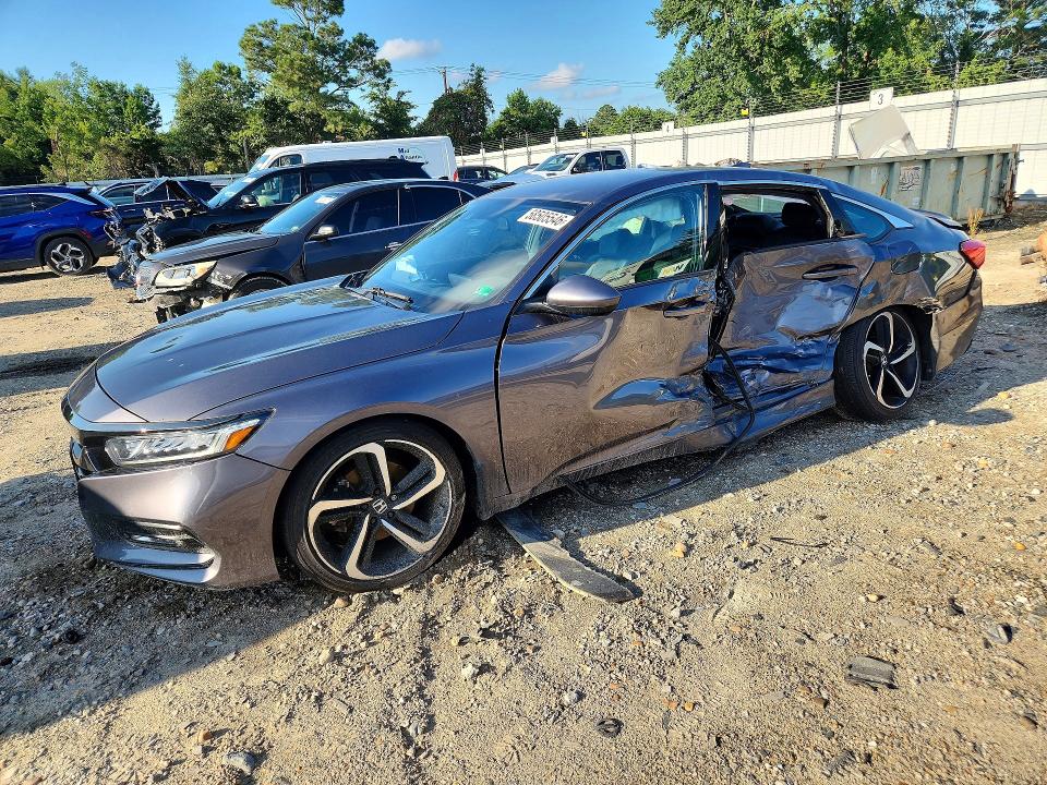 Продаж на аукціоні авто 2020 Honda Accord, vin: 1HGCV1F39LA154213, номер лоту: 58505546