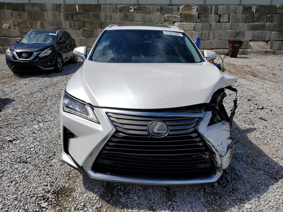 57355366 :رقم المزاد ، 2T2BZMCA2HC117134 vin ، 2017 Lexus Rx 350 مزاد بيع