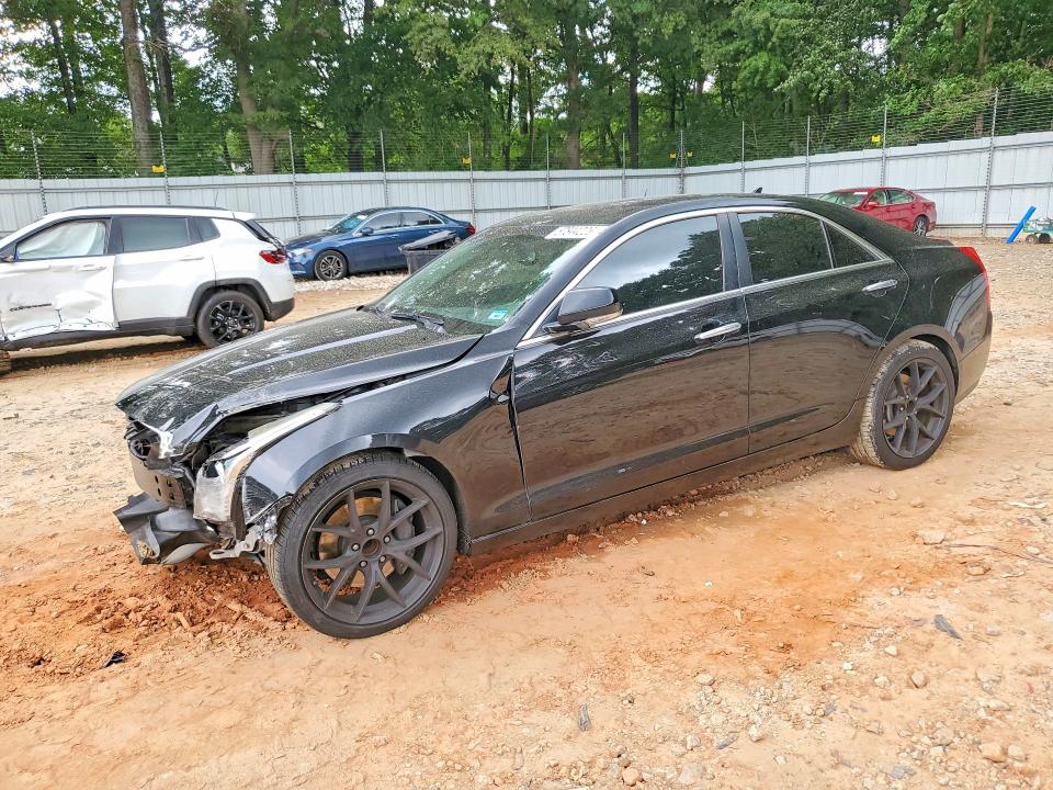 Продажа на аукционе авто 2013 Cadillac Ats, vin: 1G6AB5RAXD0114331, номер лота: 57844226
