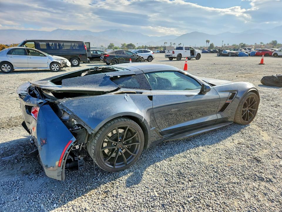 Auction sale of the 2019 Chevrolet Corvette, vin: 1G1YW2D74K5118457, lot number: 58336076