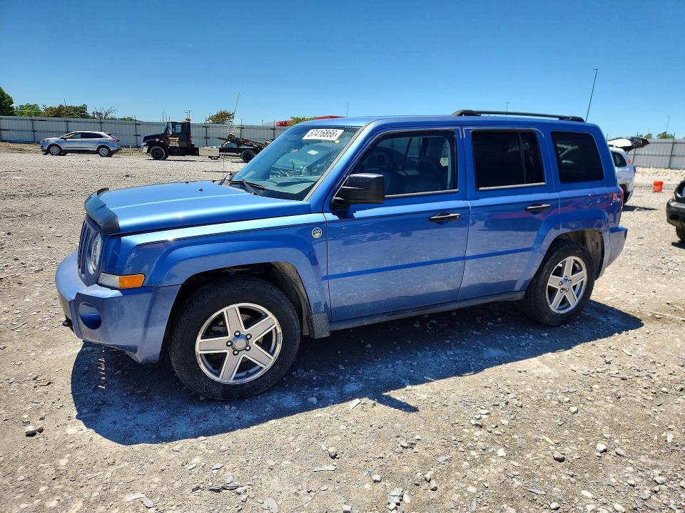 Aukcja sprzedaży 2007 Jeep Patriot, vin: 1J8FF28W57D170623, numer aukcji: 57416866