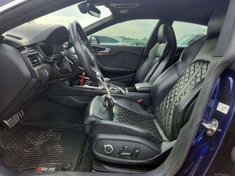 Продажа на аукционе авто 2021 Audi S5, vin: WAUC4CF5XMA043702, номер лота: 58702866
