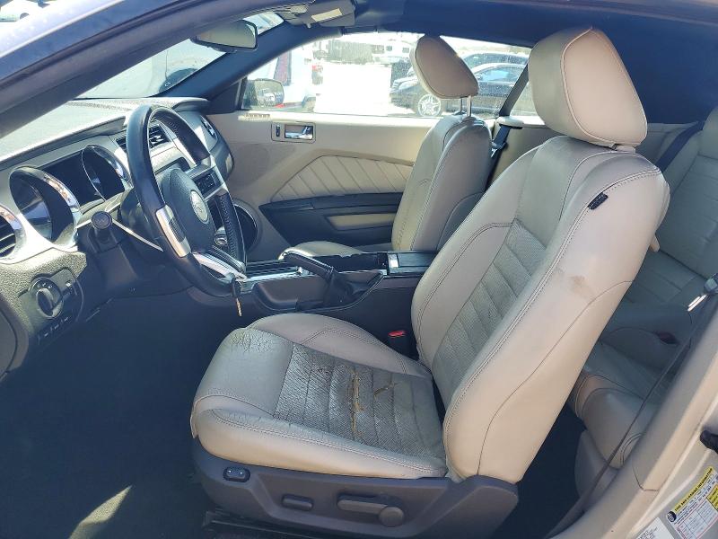 58833086 :رقم المزاد ، 1ZVBP8EN4A5116679 vin ، 2010 Ford Mustang مزاد بيع