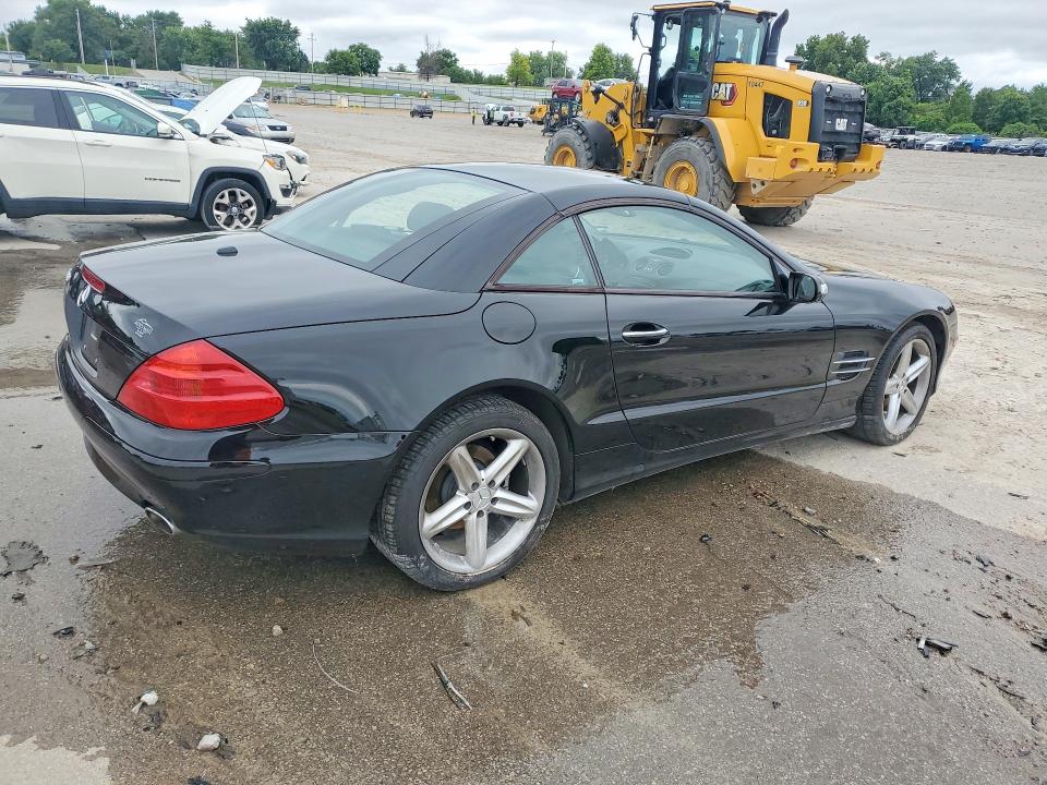 2004 Mercedes-benz Sl მანქანა იყიდება აუქციონზე, vin: WDBSK75F24F086079, აუქციონის ნომერი: 58056416