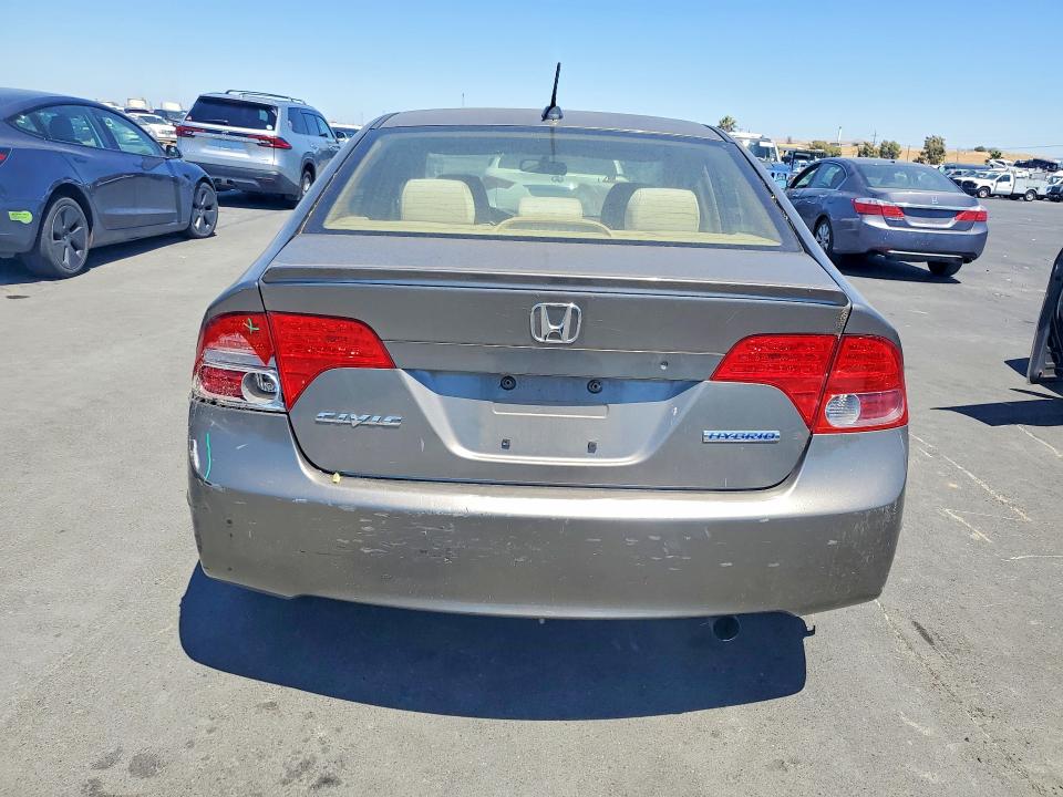 58715756 :رقم المزاد ، JHMFA36207S003608 vin ، 2007 Honda Civic مزاد بيع