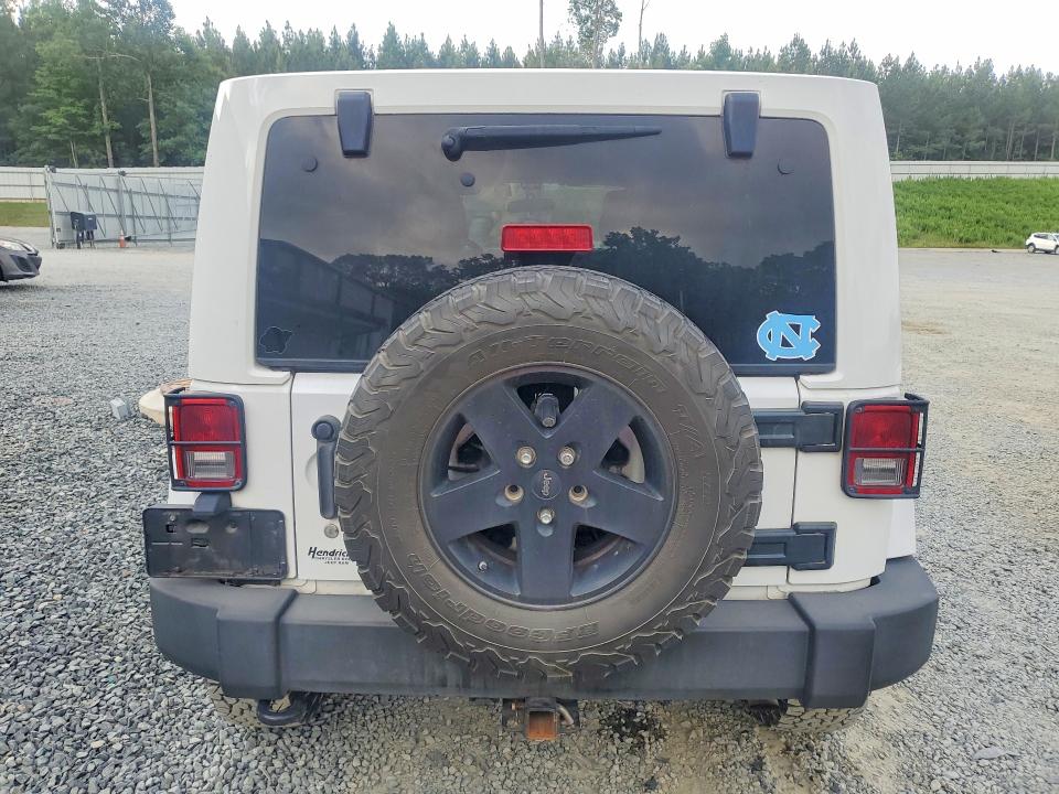 Продажа на аукционе авто 2012 Jeep Wrangler Unlimited, vin: 1C4BJWEG1CL169218, номер лота: 57499326