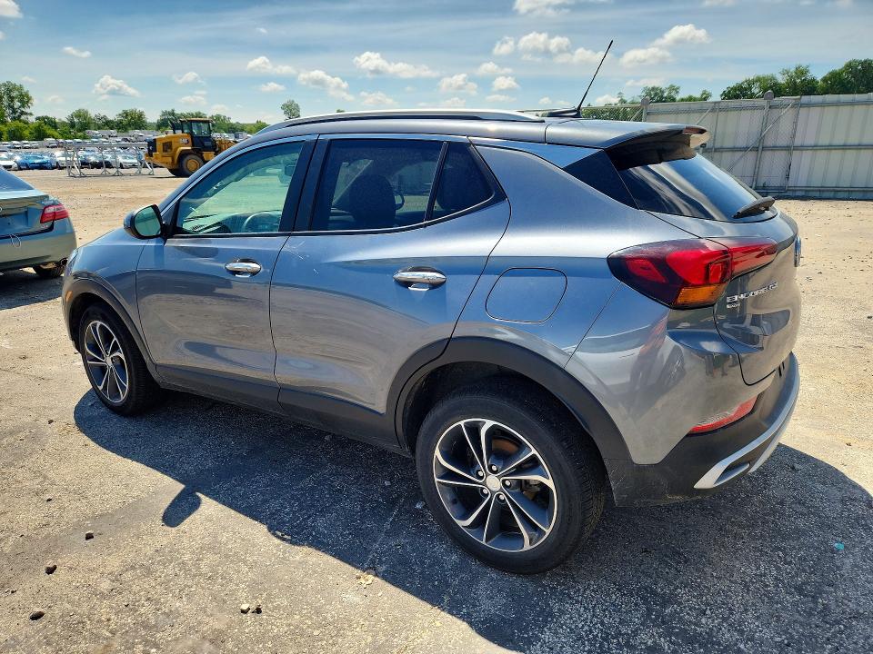 2022 Buick Encore Gx მანქანა იყიდება აუქციონზე, vin: KL4MMESL1NB102021, აუქციონის ნომერი: 58197116