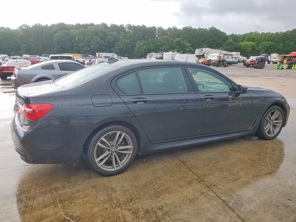 Aukcja sprzedaży 2017 Bmw 740, vin: WBA7E2C34HG740796, numer aukcji: 57394596