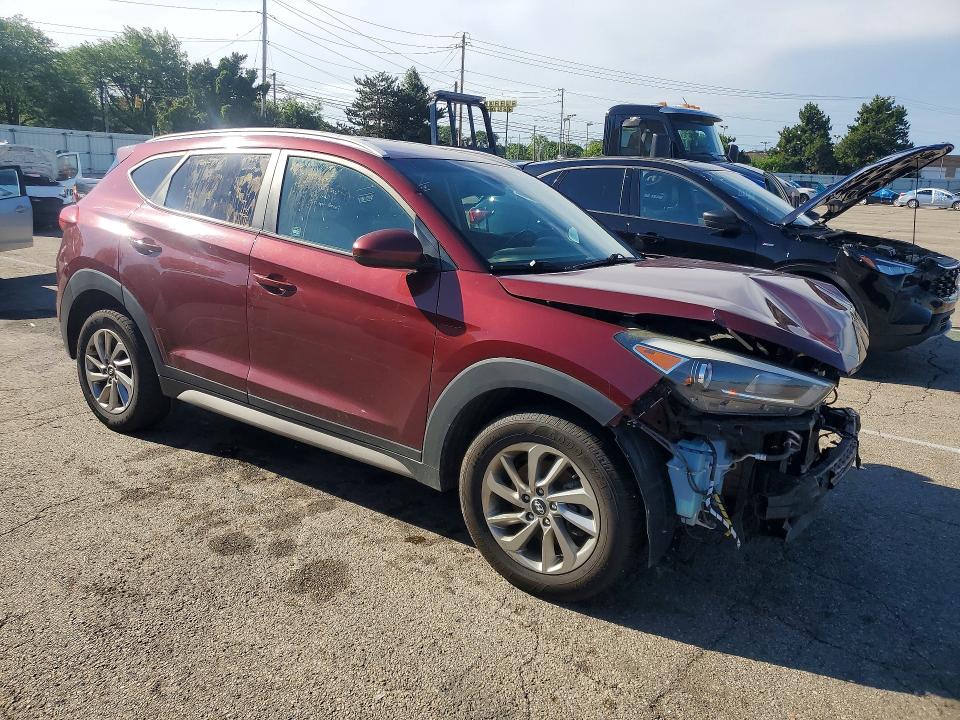 Продаж на аукціоні авто 2018 Hyundai Tucson, vin: KM8J33A47JU663442, номер лоту: 57505076