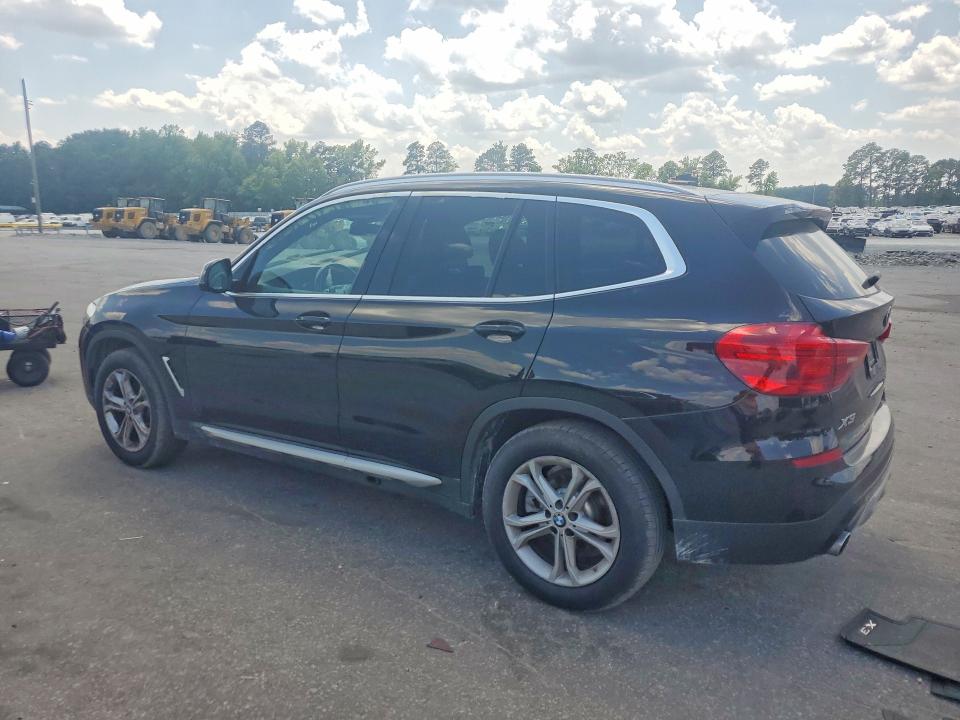 2019 Bmw X3 მანქანა იყიდება აუქციონზე, vin: 5UXTR9C50KLP83917, აუქციონის ნომერი: 56819746