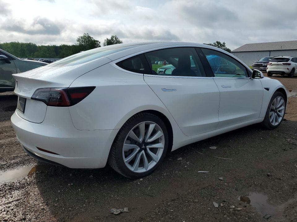 Продажа на аукционе авто 2020 Tesla Model 3, vin: 5YJ3E1EA1LF661516, номер лота: 56910726