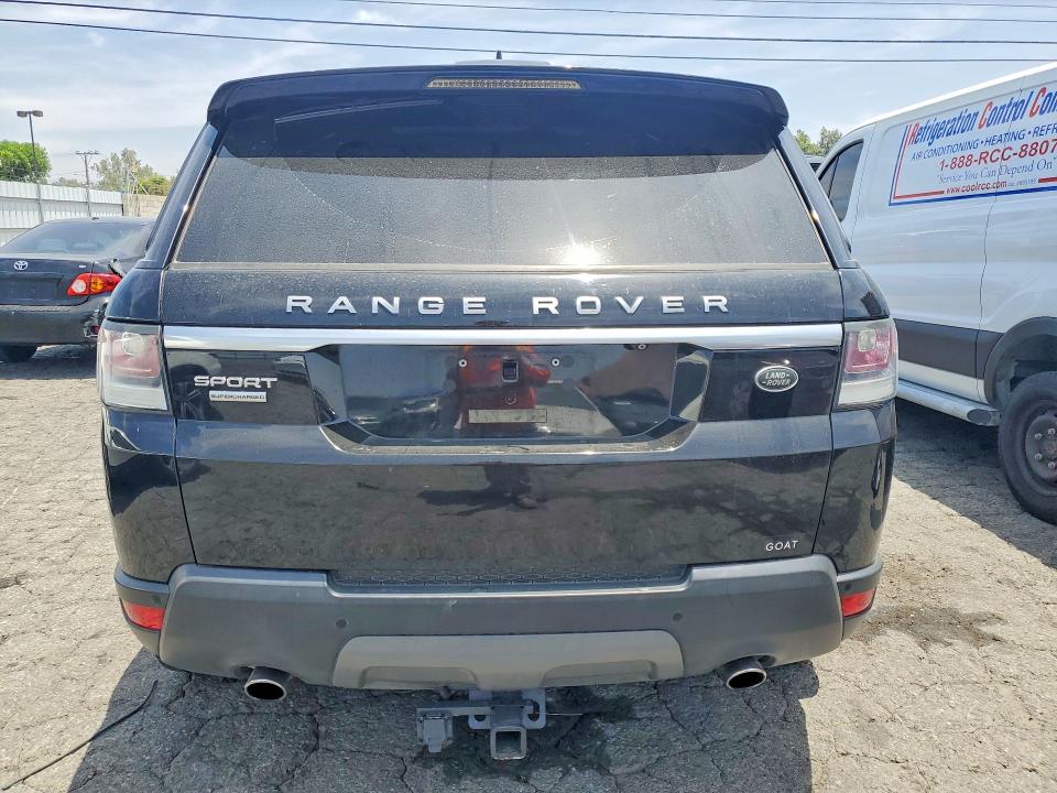 Продажа на аукционе авто 2015 Land Rover Range Rover Sport, vin: SALWG2VF9FA618878, номер лота: 55422456