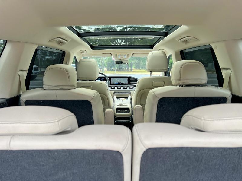 58597856 :رقم المزاد ، 4JGFF5KE2LA179134 vin ، 2020 Mercedes-benz Gls مزاد بيع