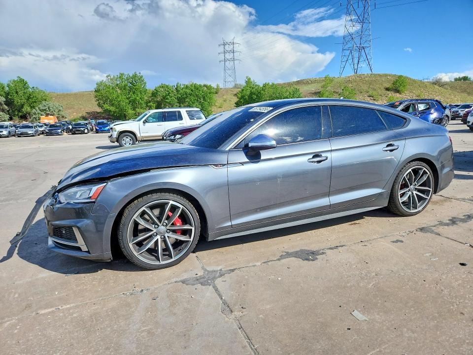 Продаж на аукціоні авто 2018 Audi S5, vin: WAUB4CF56JA092936, номер лоту: 55754556