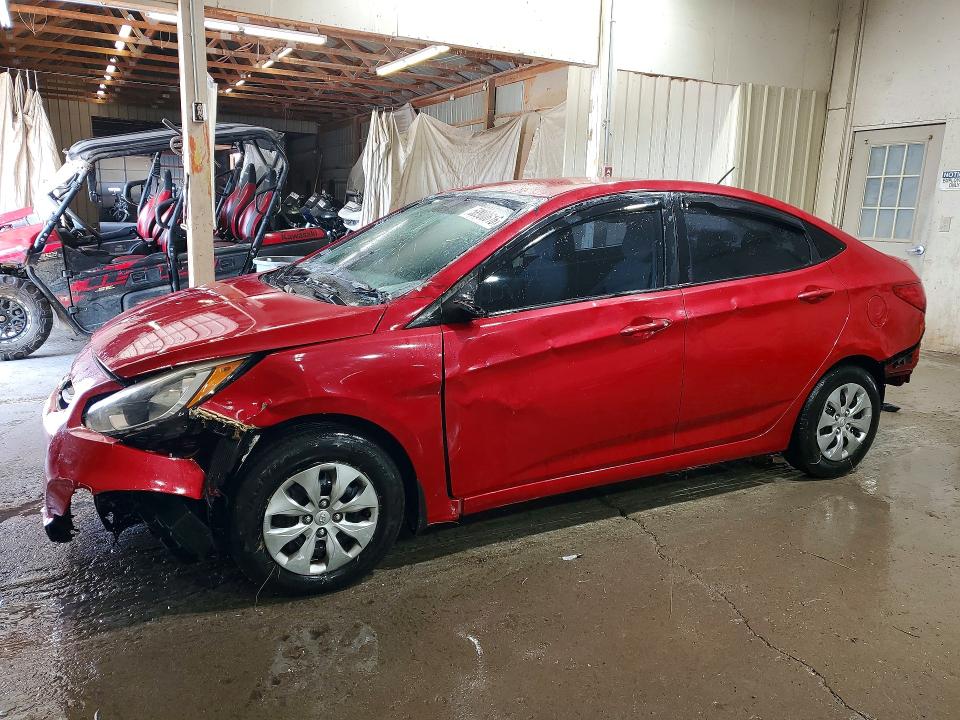 Aukcja sprzedaży 2015 Hyundai Accent, vin: KMHCT4AE8FU928500, numer aukcji: 58900616