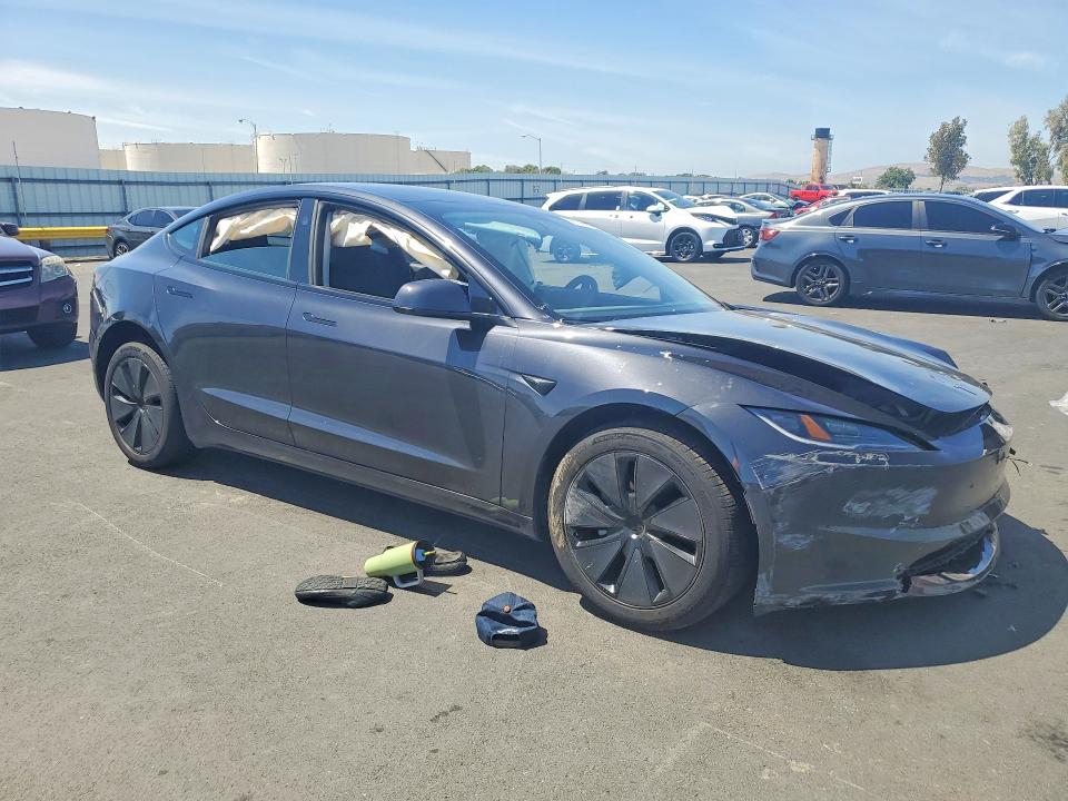 Продаж на аукціоні авто 2025 Tesla Model 3, vin: 5YJ3E1EA5SF058518, номер лоту: 55788106
