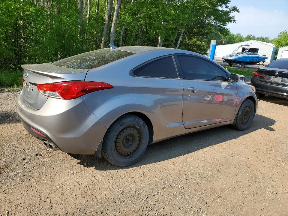 50146876 :رقم المزاد ، KMHDH6AEXDU022993 vin ، 2013 Hyundai Elantra Coupe مزاد بيع