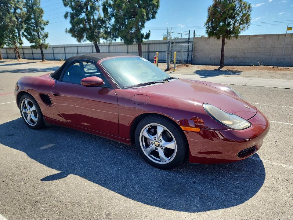 Продаж на аукціоні авто 2001 Porsche Boxster, vin: WP0CA29861U625575, номер лоту: 56708546