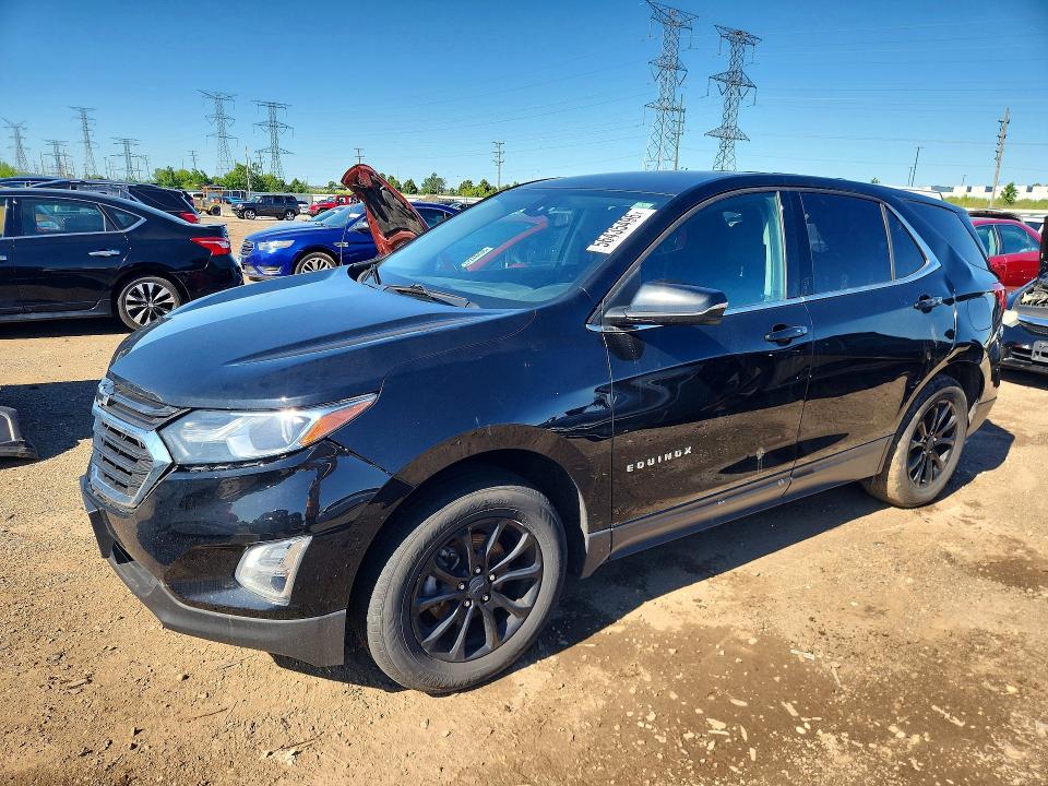 Продажа на аукционе авто 2018 Chevrolet Equinox, vin: 2GNAXSEVXJ6164906, номер лота: 56435496
