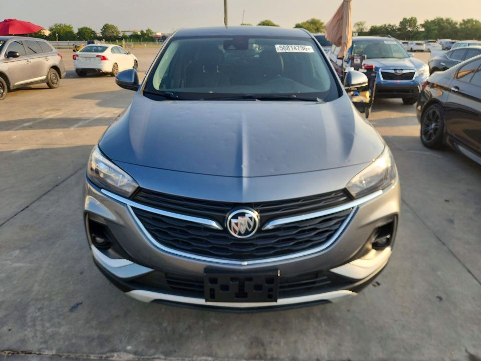 Продажа на аукционе авто 2021 Buick Encore Gx, vin: KL4MMBS22MB136358, номер лота: 58814736
