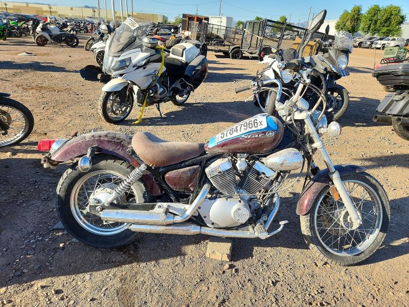 2009 Yamaha Xv250 მანქანა იყიდება აუქციონზე, vin: JYAVG04E79A009661, აუქციონის ნომერი: 57847966