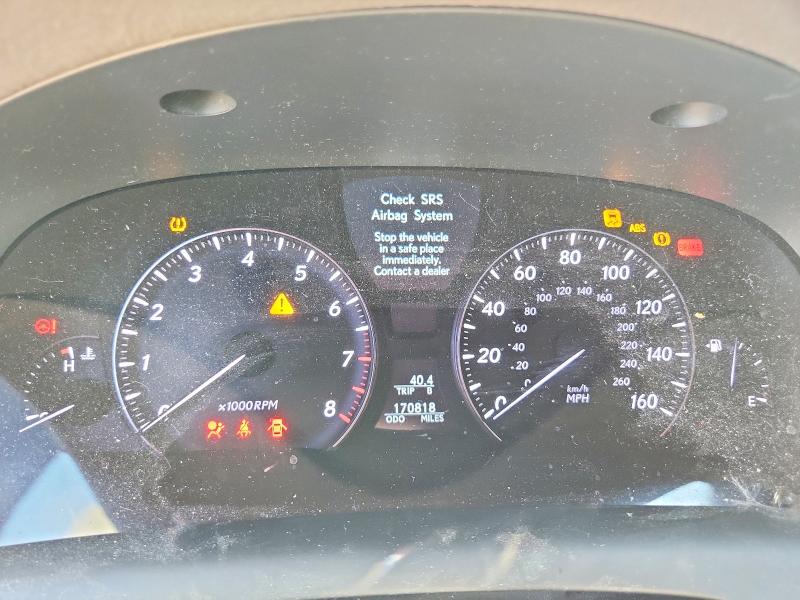 Продаж на аукціоні авто 2007 Lexus Ls, vin: JTHBL46F675047967, номер лоту: 58432336
