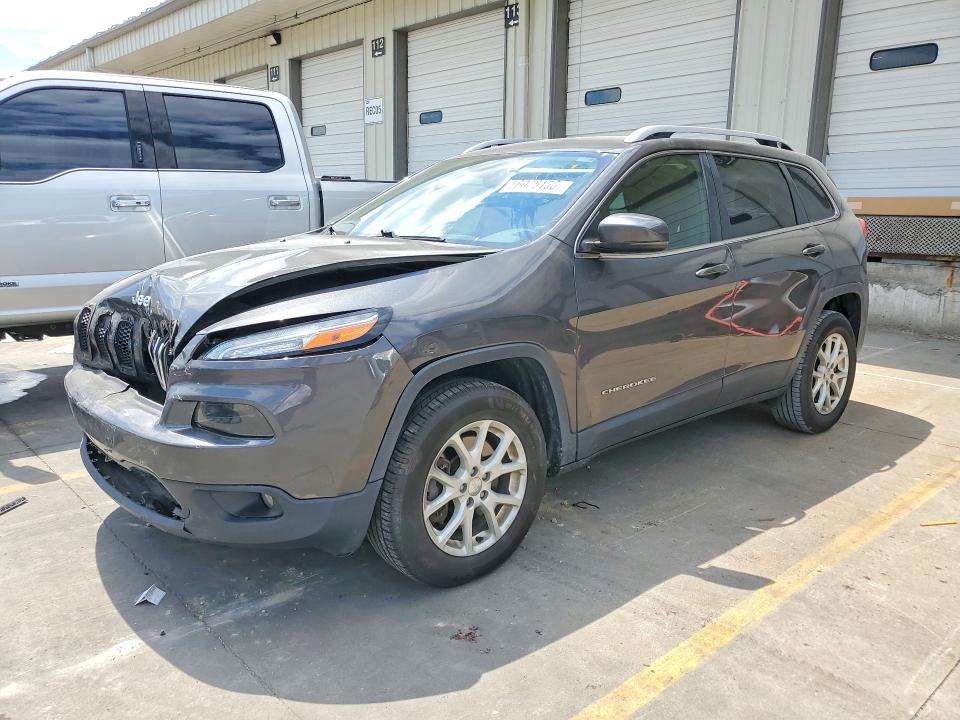 56025156 :رقم المزاد ، 1C4PJMCB1HW587768 vin ، 2017 Jeep Cherokee مزاد بيع