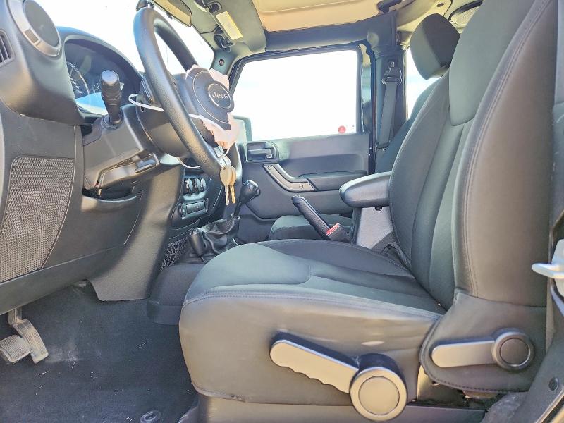 Aukcja sprzedaży 2014 Jeep Wrangler, vin: 1C4AJWAG0EL294649, numer aukcji: 53650556