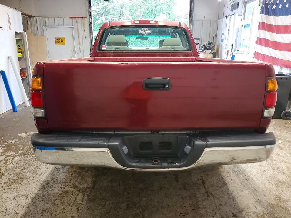 2000 Toyota Tundra მანქანა იყიდება აუქციონზე, vin: 5TBRN3413YS001075, აუქციონის ნომერი: 57008386