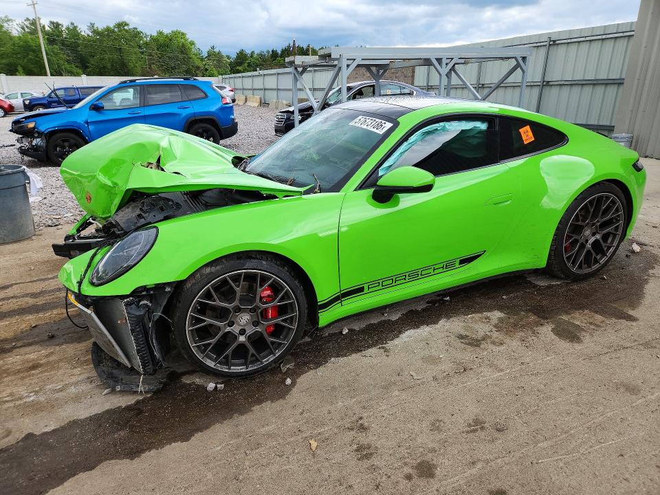 2020 Porsche 911 მანქანა იყიდება აუქციონზე, vin: WP0AB2A91LS227892, აუქციონის ნომერი: 57673186