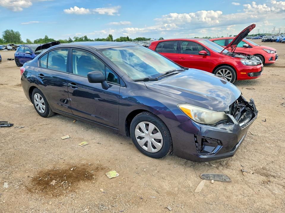 Продажа на аукционе авто 2013 Subaru Impreza, vin: JF1GJAA66DH036261, номер лота: 58418126