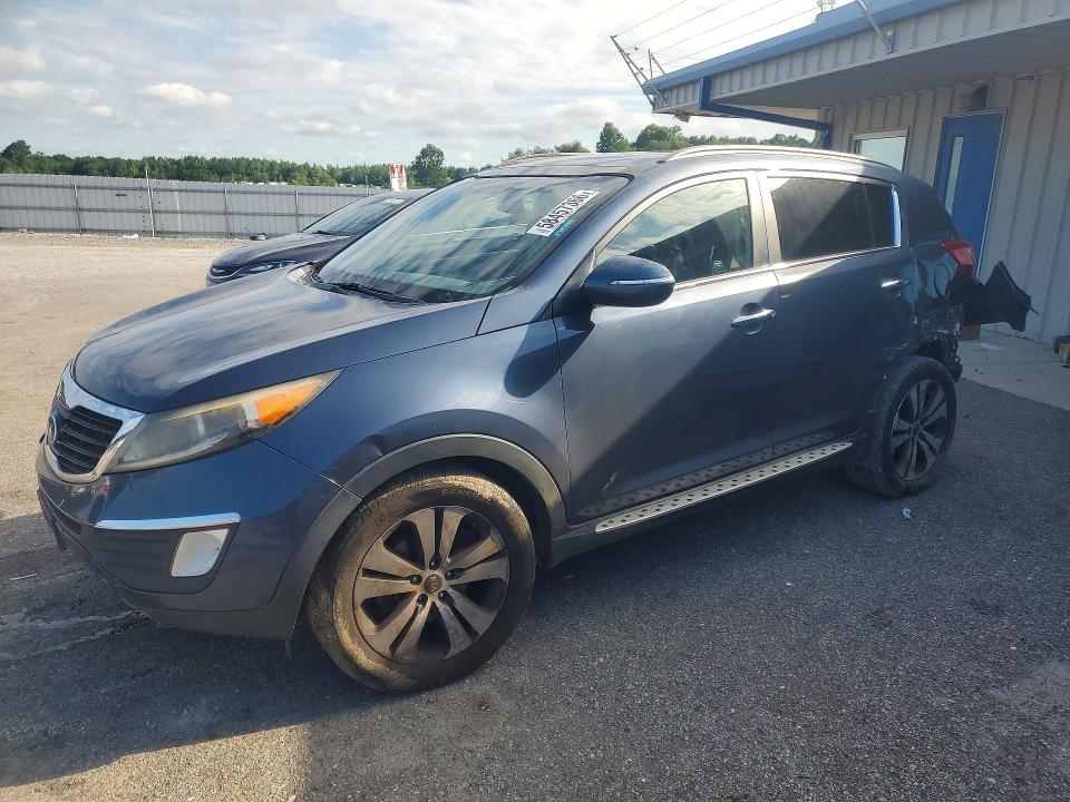 2013 Kia Sportage მანქანა იყიდება აუქციონზე, vin: KNDPC3A24D7509691, აუქციონის ნომერი: 58457366