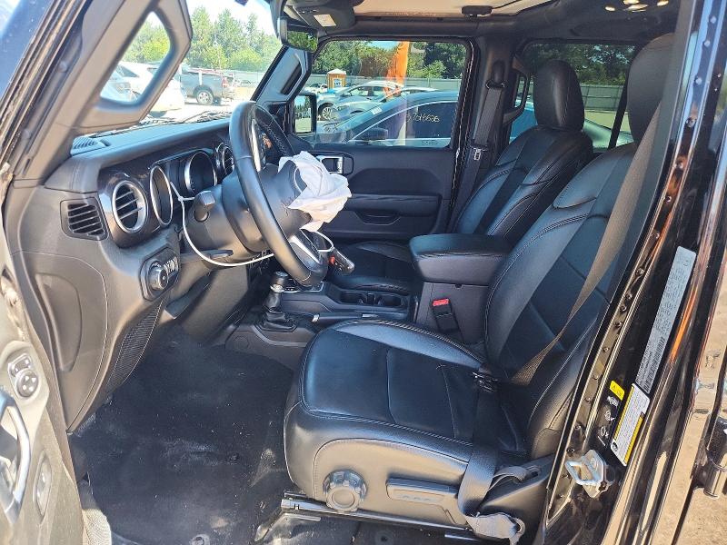 Продаж на аукціоні авто 2021 Jeep Wrangler Unlimited, vin: 1C4HJXEN4MW539480, номер лоту: 57032786