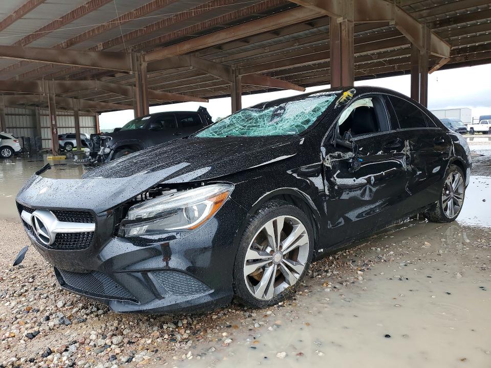 Auction sale of the 2015 Mercedes-benz Cla, vin: WDDSJ4EB9FN189398, lot number: 57437476