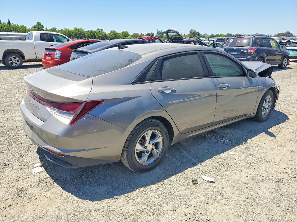 57408696 :رقم المزاد ، KMHLL4AG2MU070262 vin ، 2021 Hyundai Elantra مزاد بيع