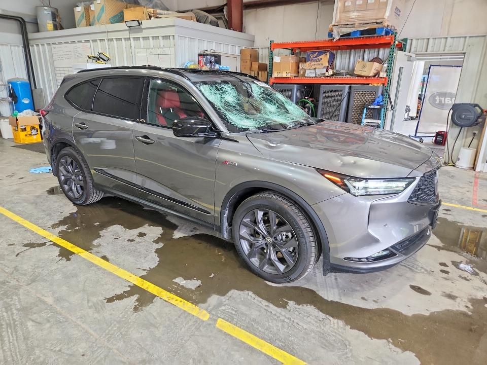 55523006 :رقم المزاد ، 5J8YE1H03PL013902 vin ، 2023 Acura Mdx مزاد بيع
