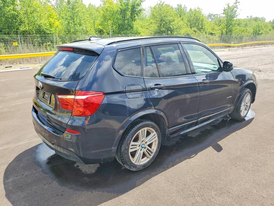 2012 Bmw X3 მანქანა იყიდება აუქციონზე, vin: 5UXWX5C50CL718191, აუქციონის ნომერი: 58756336