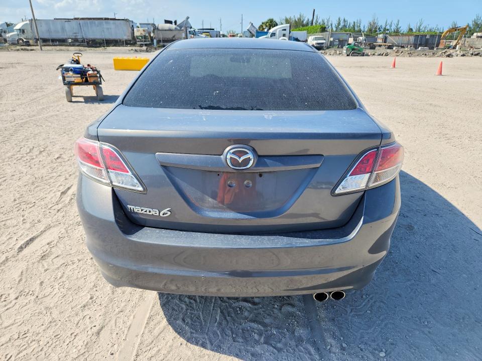 58202766 :رقم المزاد ، 1YVHZ8BH0A5M01024 vin ، 2010 Mazda 6 مزاد بيع