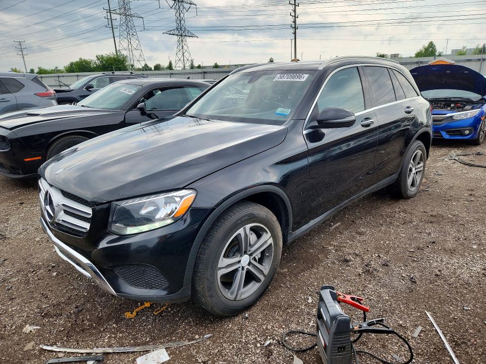 Auction sale of the 2016 Mercedes-benz Glc, vin: WDC0G4KB2GF099164, lot number: 58709896