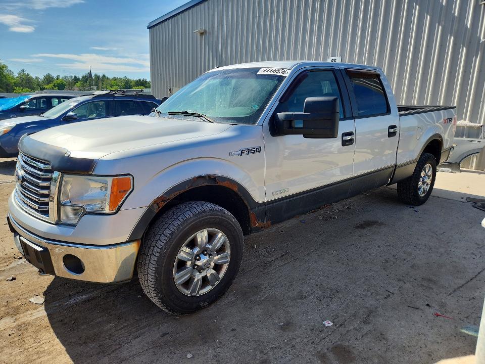 2011 Ford F150 მანქანა იყიდება აუქციონზე, vin: 1FTFW1ET0BFC53644, აუქციონის ნომერი: 56066556