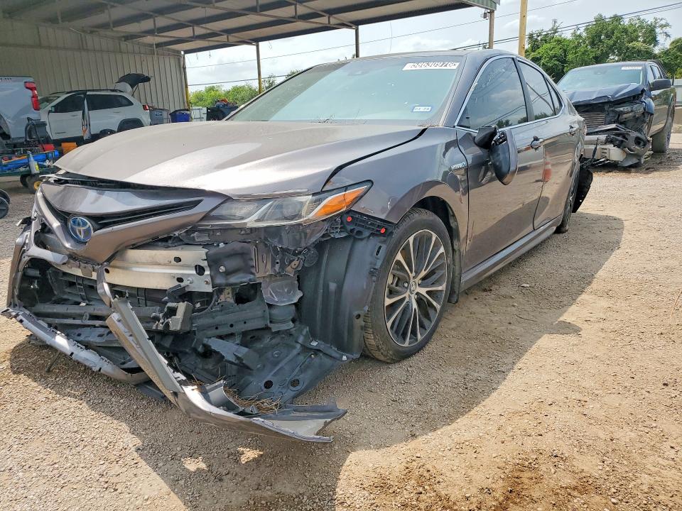 2018 Toyota Camry Hybrid მანქანა იყიდება აუქციონზე, vin: 4T1B21HK9JU009123, აუქციონის ნომერი: 58630976