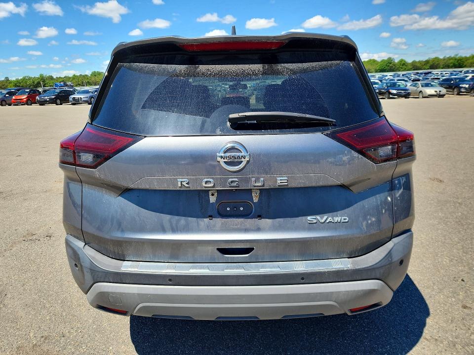 56818936 :رقم المزاد ، 5N1AT3BB2MC673433 vin ، 2021 Nissan Rogue مزاد بيع