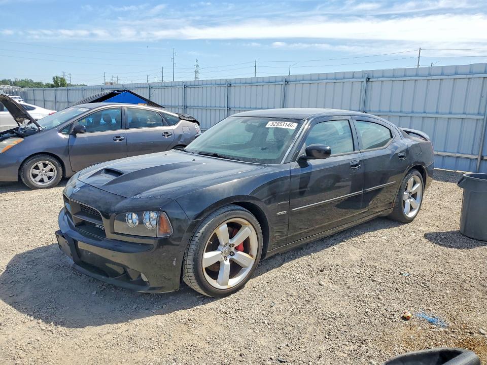 52953146 :رقم المزاد ، 2B3LA73W16H396870 vin ، 2006 Dodge Charger مزاد بيع