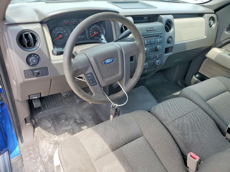 55725046 :رقم المزاد ، 1FTMF1CW3AKB57310 vin ، 2010 Ford F-150 مزاد بيع