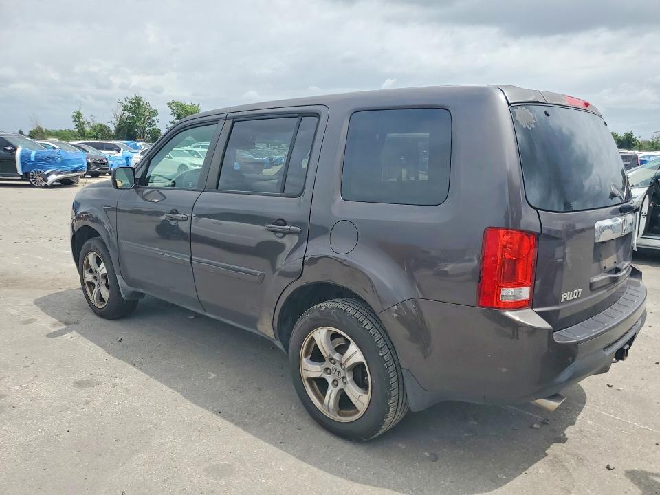 2012 Honda Pilot მანქანა იყიდება აუქციონზე, vin: 5FNYF3H54CB025458, აუქციონის ნომერი: 55919756