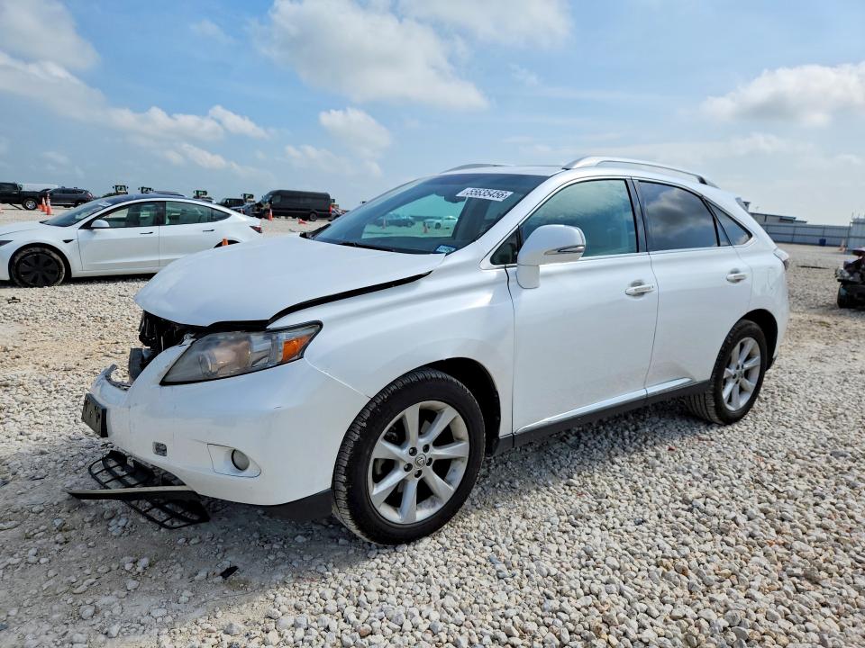 2010 Lexus Rx მანქანა იყიდება აუქციონზე, vin: 2T2ZK1BAXAC003584, აუქციონის ნომერი: 55635456